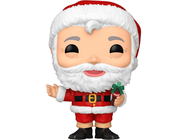 Figura - Funko POP!  Ad Icons 90s  Coca Cola Santa