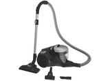 Aspirador sin bolsa - Hoover HP320PET 011, 850 W, 2 l, Filtro lavable, Tecnología Ciclónica, 75 dB, Negro