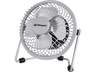 Ventilador de sobremesa - Orbegozo PW 1025, 8 W, Conexión USB, Aspas de 10 cm, Gris