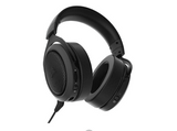 Auriculares gaming - Corsair HS70, Multiplataforma, Inalámbricos, Bluetooth, Micrófono, Autonomía 30h, Negro
