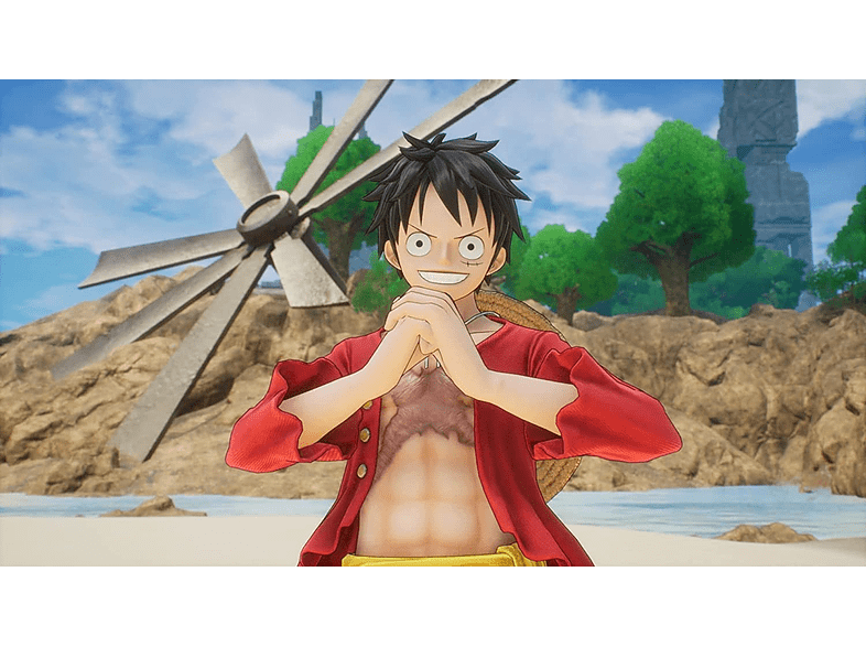 PS4 One Piece Odyssey