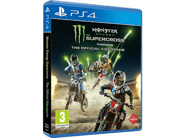 PS4 Monster Energy Supercross - The Official Videogame
