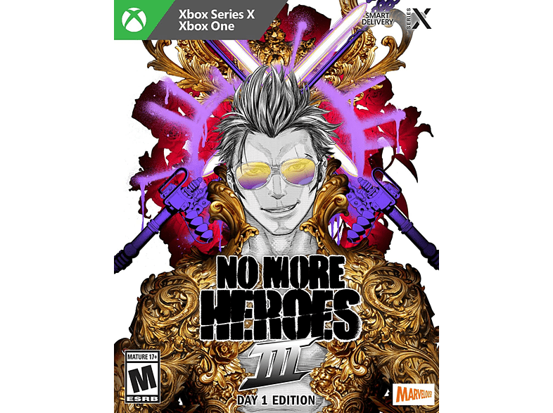Xbox Series X No More Heroes III
