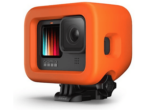 Accesorio cámara - GoPro Floaty, Para HERO9 y 10 Black, Acolchado protector, Naranja