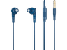 Auriculares de botón - Vieta Pro VHP-BC099BL, Cable, Micrófono, Mini Jack, Cable 1.2 m, Azul