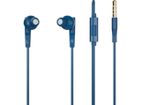 Auriculares de botón - Vieta Pro VHP-BC099BL, Cable, Micrófono, Mini Jack, Cable 1.2 m, Azul