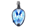 Soporte cámara deportiva - SK8 Aqua, Máscara Snorkel, Cámara deportiva, Talla L/XL, Azul y negro