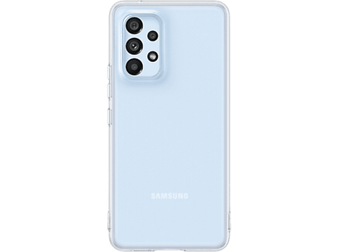 Funda - Samsung EF-QA536TTEGWW, Para Samsung Galaxy A53 5G, Trasera, TPU, Transparente