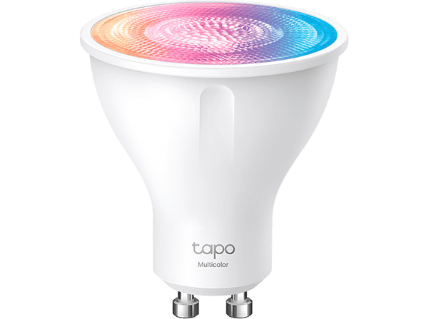 Bombilla inteligente - TP-Link Tapo L630, Control por voz, Blanco