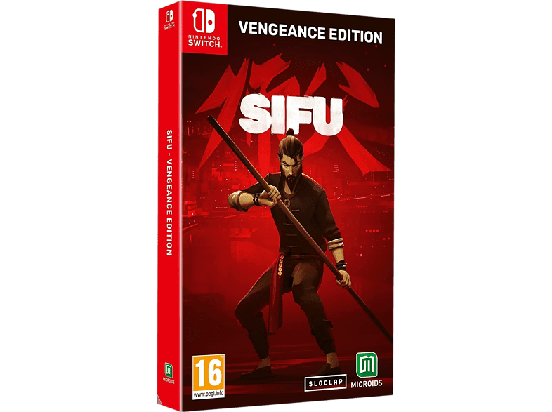 Nintendo Switch SIFU, Ed. Vengeance