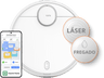 Robot aspirador - Xiaomi Robot Vacuum S12, 45W, WiFi, Autonomía 130 min, Navegación láser , Sensor LDS, Control por app,  Blanco