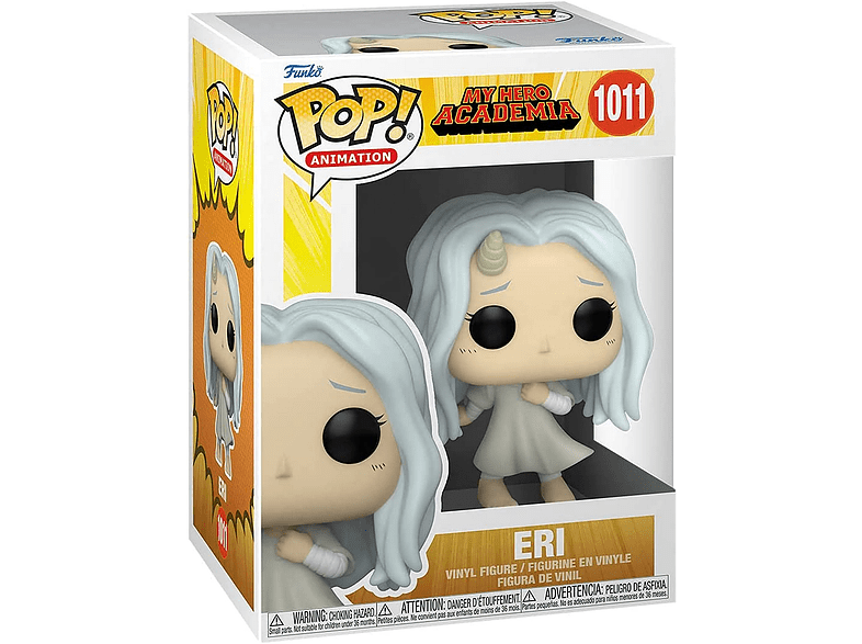 Figura - Funko POP! Eri, My Hero Academia, 9.50 cm, Vinilo, Multicolor