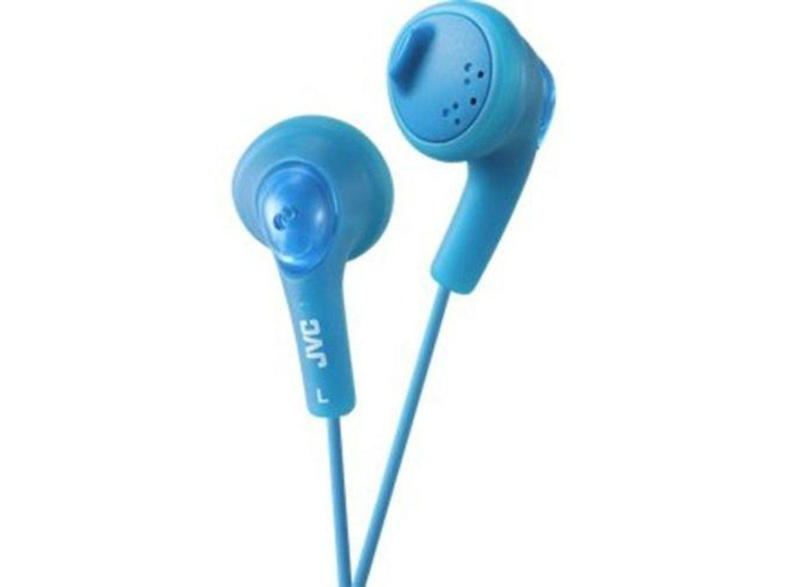 Auriculares botón - JVC HA-FR160 A, Azul
