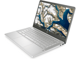 Portátil - HP Chromebook 14a-na1003ns, 14 FHD, Intel®Celeron®N4500,4GB RAM, 64 GB eMMC,Intel® UHD, ChromeOS,Plata