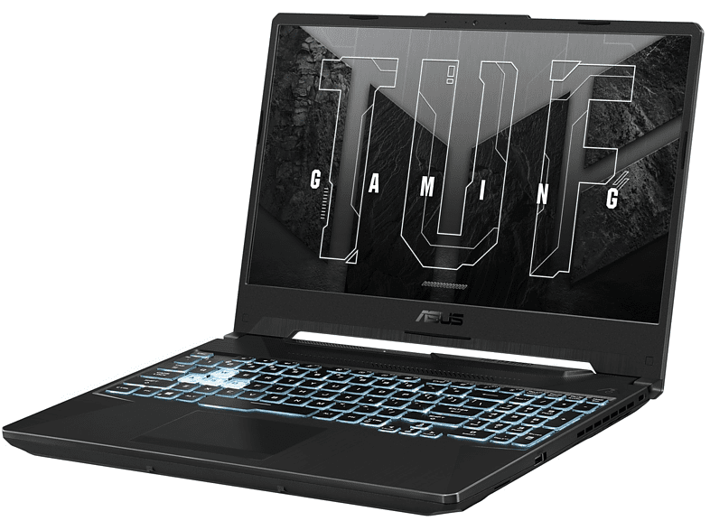 Portátil gaming - ASUS TUF Gaming F15 FX506HC-HN004, 15,6 FHD, Intel®Core™i5-11400H, 16GB RAM, 512GB SSD, GeForce RTX™ 3050, Sin sistema operativo