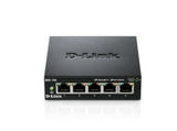 Switch - D-Link DGS-105, 5p 10/100/1000mbps, Rj45, Negro