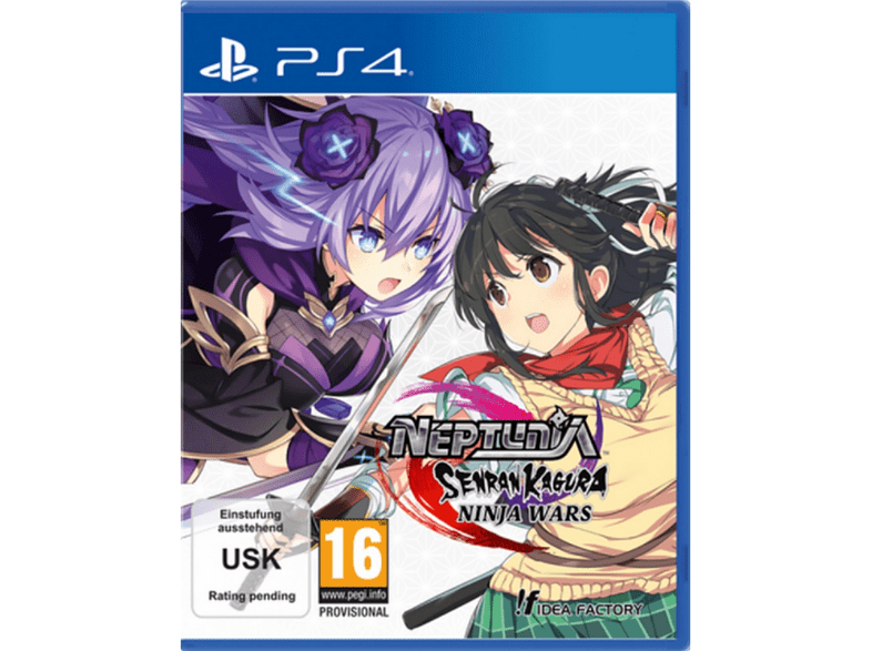PS4 Neptunia x Senran Kagura: Ninja Wars - Day 1 Edition