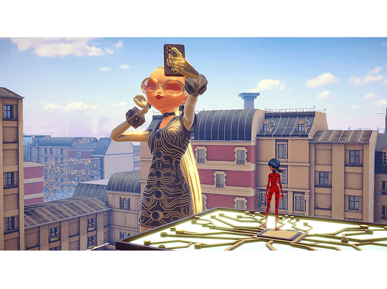 PS4 Miraculous: Rise of the Sphinx