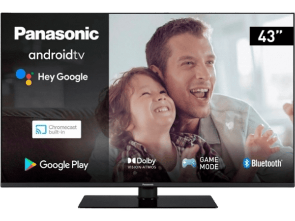 TV LED 43" - Panasonic TX-43LX650E, HDR 4K, High contrast, Smart TV, DVB-T2 (H.265), Negro