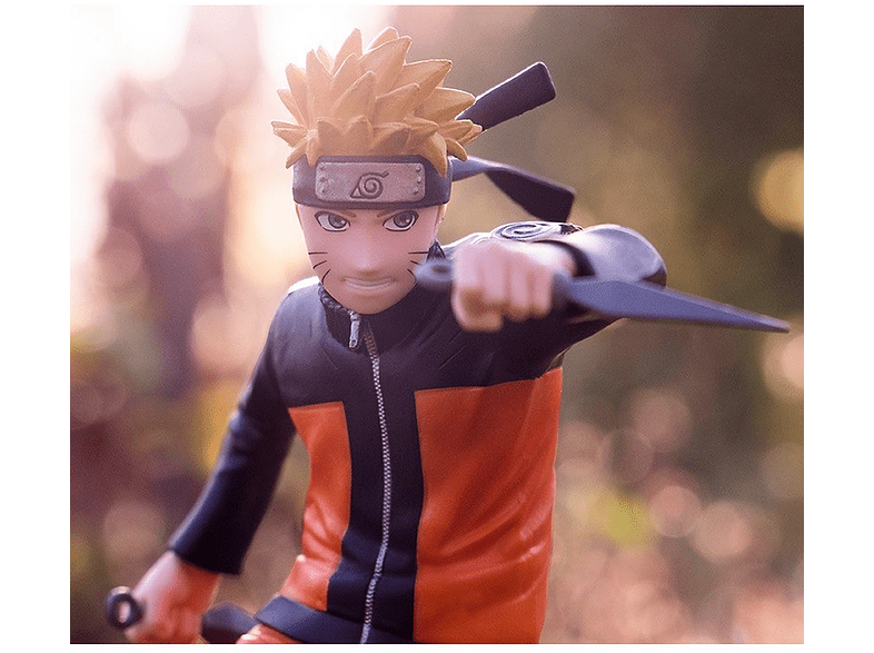 Figura - Avance. Naruto Shippuden, 17 cm, Vinilo, Multicolor