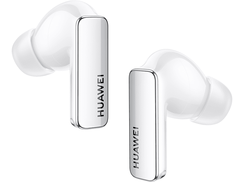 Auriculares True wirless - Huawei FreeBuds Pro 2, De botón, Cancelación de ruido inteligente, + Estuche de carga, Blanco