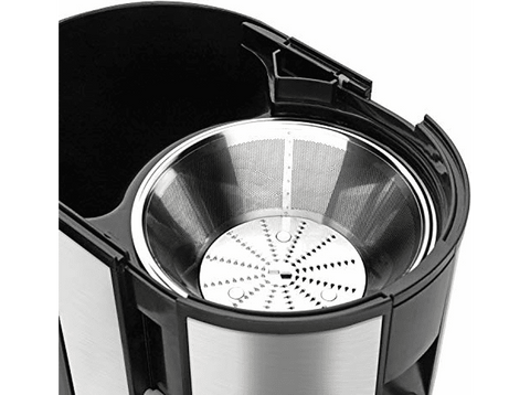 Licuadora - Taurus Pro Compact, 600 W, 2 velocidades, 0.35 L capacidad, Acero inoxidable, Inox