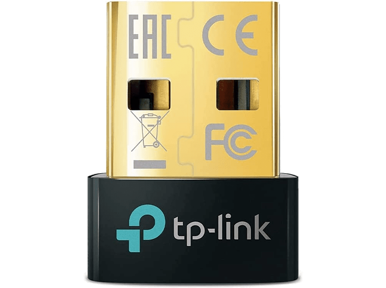Adaptador Bluetooth - TP-Link UB5A, 5.0, Negro, USB