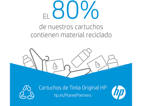 Cartucho de tinta - Original HP 305, Negro, 3YM61AE