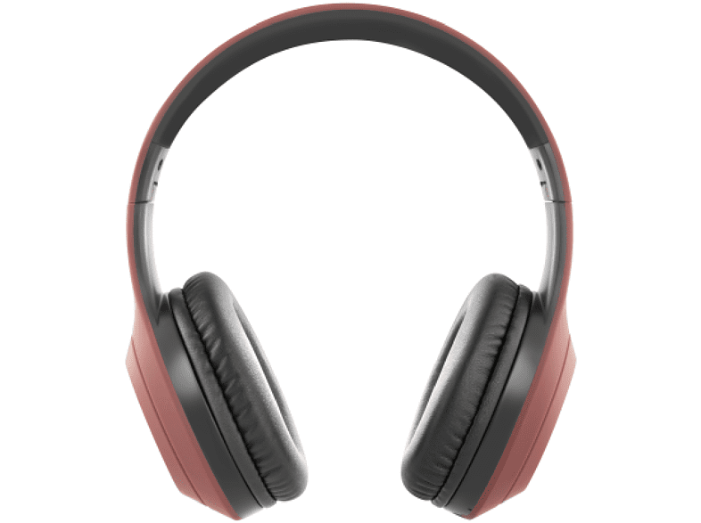 Auriculares inalámbricos - Vieta Pro Silence, De Diadema, Bluetooth, Cancelación de ruido, Burdeos