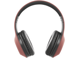 Auriculares inalámbricos - Vieta Pro Silence, De Diadema, Bluetooth, Cancelación de ruido, Burdeos