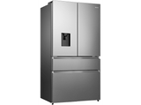 Frigorífico americano - Hisense RF749N4SWSE, No Frost, 178.5 cm de alto, Función WiFi, 579 L,  Inox