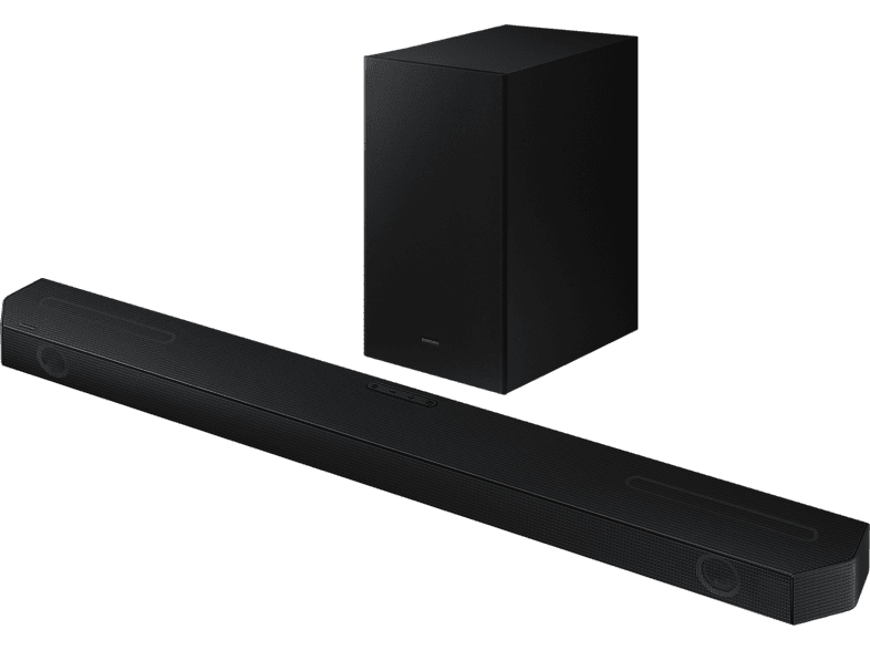 Barra de sonido - Samsung HW-Q600B/ZF, Bluetooth, Inalámbrico, 360 W, Dolby Atmos/DTS:X, Negro