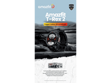 Smartwatch - Amazfit T-REX 2, 1.39 , Polímero/ Aleación, Protección `10 ATM, Hasta 24 días, BT 5.0, Negro