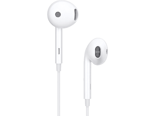 Auriculares de botón - OPPO Type - C, Con cable, Micrófono incluido, Blanco