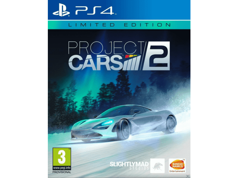 PS4 Project Cars 2