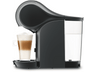 Cafetera de cápsulas - Nescafé Dolce Gusto DeLonghi EDG426.GY Genio Touch, 1600 W, LED, 0.8 L, Gris