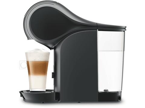 Cafetera de cápsulas - Nescafé Dolce Gusto DeLonghi EDG426.GY Genio Touch, 1600 W, LED, 0.8 L, Gris