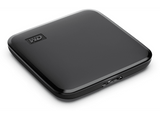 Disco duro SSD externo 2 TB - WD Elements SE SSD, Portátil, Lectura 400 MB/s, USB 3.0, Para Windows y Mac, Negro