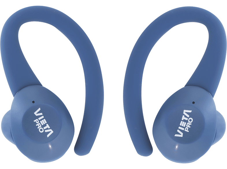 Auriculares True Wireless - Vieta Pro Match 2, Asistente de Voz , IPX6, Hasta 32 hs, Azul