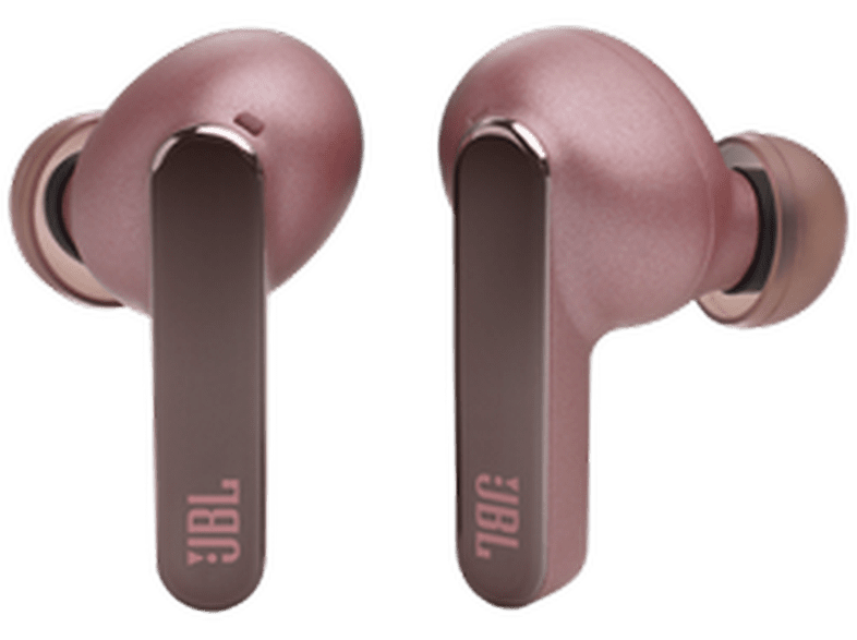 Auriculares True Wireless - JBL Live Pro 2, De botón, BT 5.2, Hasta 40 horas, IPX5, Rosa + Estuche de carga