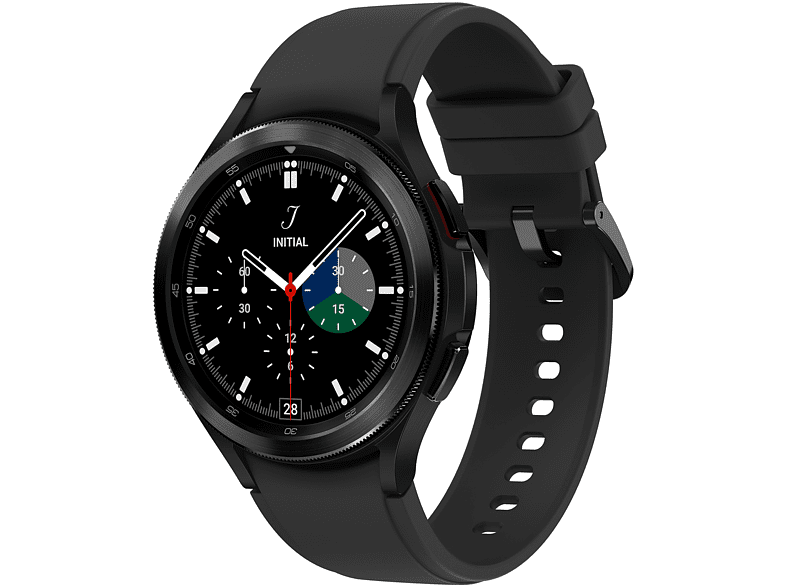 Smartwatch - Samsung Watch 4 Classic LTE, 46 mm, 1.4, 4G LTE, Exynos W920, 16 GB, 350 mAh, IP68, Black