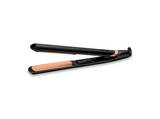 Plancha de pelo - BaByliss ST598E, 3 Temperaturas, Calentamiento 15 seg., Negro