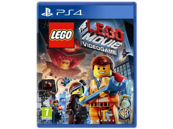 PS4 The LEGO: Movie Videogame
