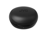Auriculares True Wireless - JVC Gumy Mini HA-A6T, Control táctil, Autonomía 23 horas, Compatible con asistente de voz, IPX4, Negro + Estuche de carga