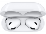 Apple AirPods (2022 3ª gen), Inalámbricos, Bluetooth®, Estuche carga no inalámbrica, Chip H1, Siri, Blanco