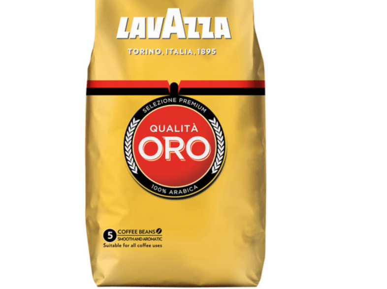 Café de grano tostado - Lavazza, Qualità Oro, 500 g