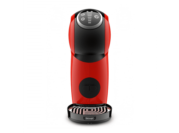 Cafetera de cápsulas - Nescafé Dolce Gusto DeLonghi EDG315.R Genio Plus , 15 bar, 0.8 L, 1600W, Rojo