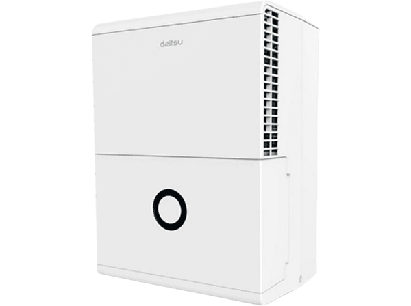 Deshumidificador - Daitsu ADD10XA,10.0 l/24h, 14 m², 10 l, 210 W, Blanco