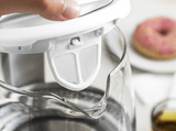 Hervidor - Cecotec Thermosense 350, 2200 W, 1.7 L, Vidrio de Borosilicato, Filtro Antical