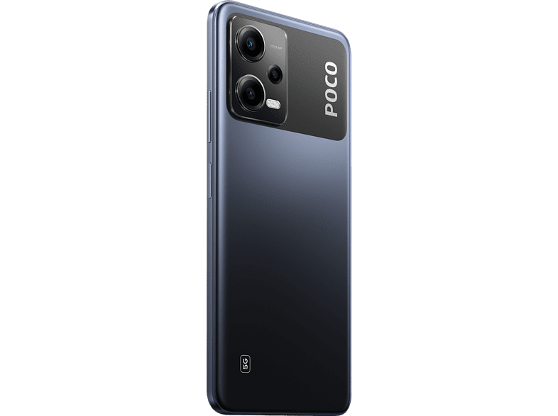 Móvil - Pocophone X5, Negro, 256 GB, 8 GB RAM, 6.67 FHD+ AMOLED DotDisplay, Snapdragon® 695, 5000 mAh, Android